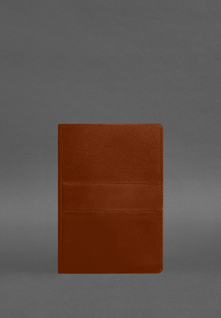 leather bound notebook premium genuine leather journal pen holder metal ring binder lifestyle view