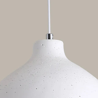 Resin Pendant Lamp - Rustic Bowl Pendant Light for Kitchen Island Lighting