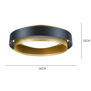 Minimalist LED Ceiling Light - Flush Mount Panel Lamp for Bedroom Lighting