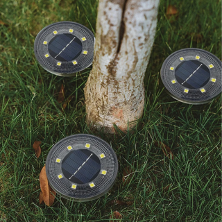 Solar Garden Lights – Waterproof LED Solar Stake Lights with Dusk Sensor | Lumavera