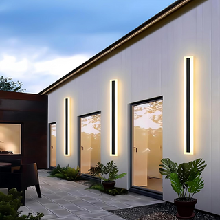 Waterproof modern LED IP65 garden wall lamp ambient — sconce