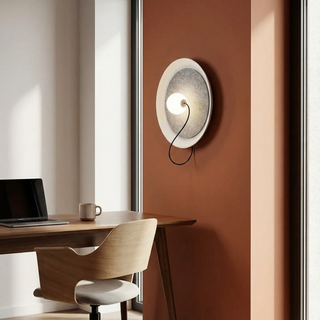 Nordic Wall Light – Minimalist PVC Wall Sconce | Modern LED Bedroom Lighting