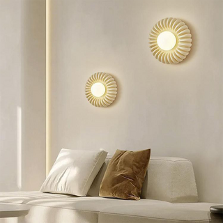 French style resin wall light angle — G9 decorative sconce
