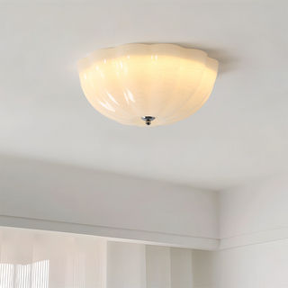 French retro LED ceiling fixture – vintage energy efficient