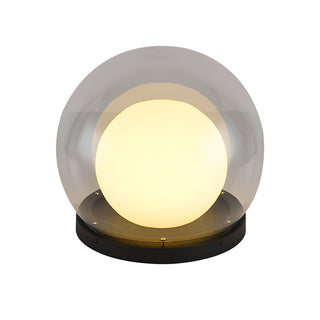 Outdoor Lamp Stainless Steel – Modern Black Steel Lantern with Warm Ambient Lighting