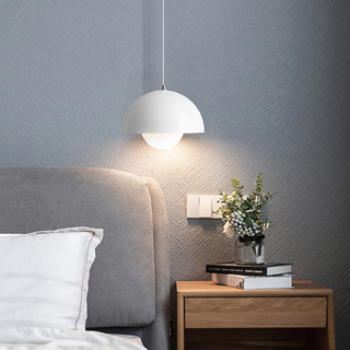 Glass Ball Pendant Light – Modern Pendant Light With Colorful LED Globe