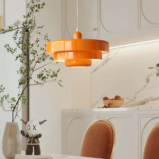 Bauhaus Pendant Light | Rustic Iron Ceiling Light - Mid Century Pendant Lamp