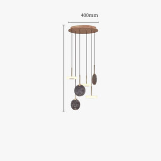 Modern Ceiling Light – Multibranched LED Lamp With Adjustable Intensity & Energy Efficient
