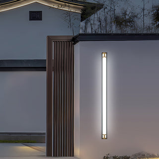 IP65 waterproof outdoor sconce long LED — garden fixture