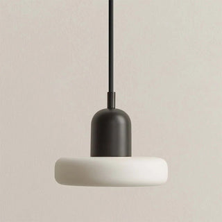 Colorful glass Morandi pendant lamp — Scandinavian style