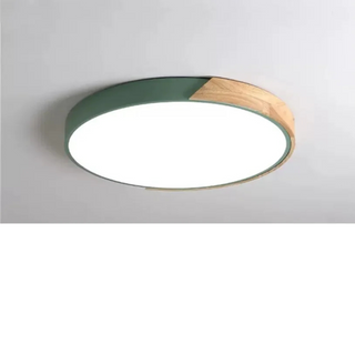 Modern Ceiling Light – Round Adjustable Lamp | Dimmable LED Lighting Fixture