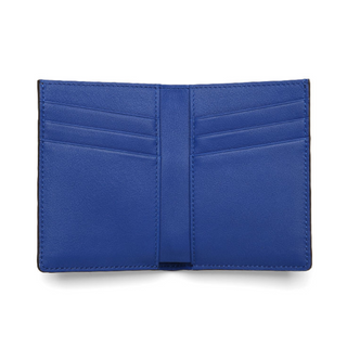 men designer wallet haven premium italian leather rfid blocking wallet card slots close-up