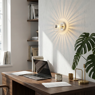 White Wall Light – Modern Adjustable LED Wall Lamp | Soft Ambient Lighting
