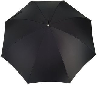 Luxury double canopy Italian satin Swarovski handle wind resistant umbrella canopy