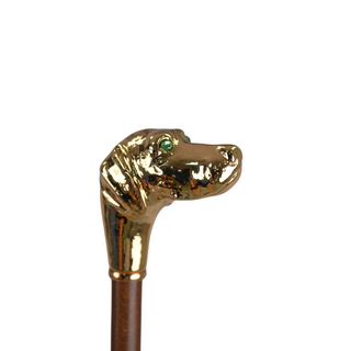 Luxury gold 24K gold handle carbon fiber frame handmade Italian umbrella top
