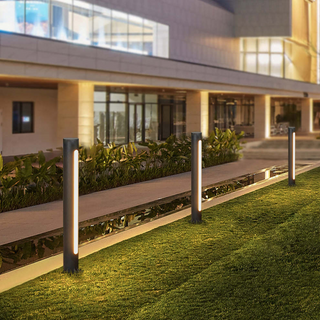 Outdoor Wall Light – Aluminium LED Wall Lamp Outdoor With Glass Diffuser