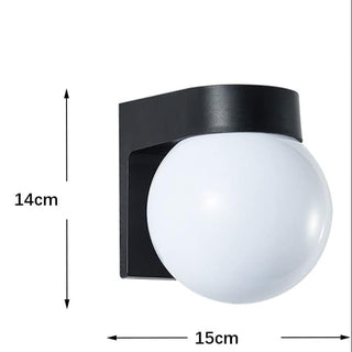 Outdoor Acrylic Light Ball – Weatherproof Outdoor Lamp | Elegant Garden Glow Sphere