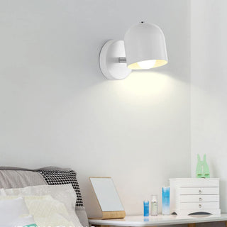 Lámpara de pared colorida - Pequeño aplique de pared interior con opciones de colores vibrantes para la sala de estar