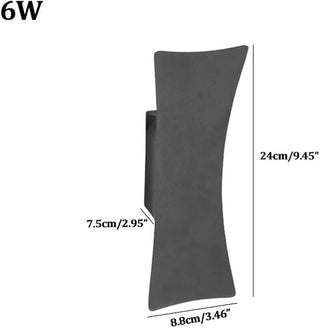 Minimalist Wall Light – Aluminum Wall Sconce | Modern LED Lamp for Hallway