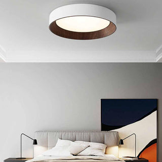 Modern Metal Ceiling Light - Flat Panel LED Fixture | Energy Efficient Lighting