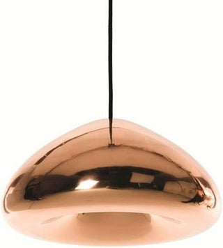 Aluminum Pendant Light – Hemispherical Mirror Finish Lamp | Modern Ceiling Light