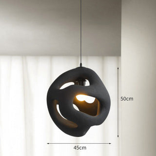 Kitchen Island Pendant Light – Modern Round Ball Lamp With Adjustable Cord & Metal Finish