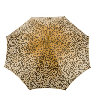 Automatic speckled luxury umbrella gift box Italian open canopy