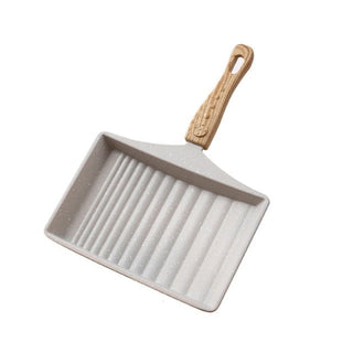 non stick grill pan wave bottom japanese omelette pancakes durable detail