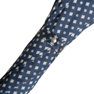 Luxury billiard resin handle water resistant handmade Italian umbrella detail