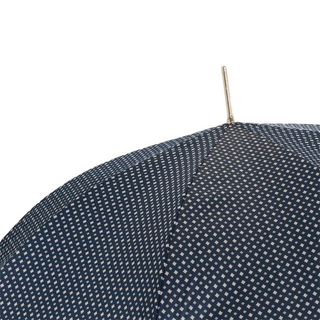 Luxury billiard resin handle water resistant handmade Italian umbrella top view