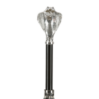 Luxury cobra brass handle wide canopy automatic Italian men's umbrella canopy