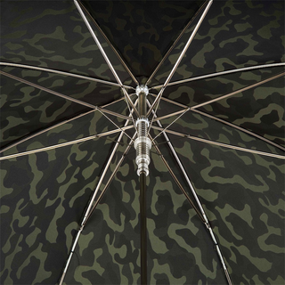 Camouflage crocodile brass handle automatic Italian luxury men's umbrella open