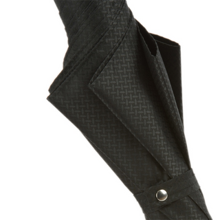 Billiard pool 8-ball resin handle luxury handmade Italian men's umbrella detail