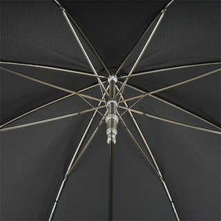Billiard pool 8-ball resin handle luxury handmade Italian men's umbrella open