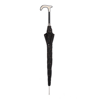 Paisley natural handle automatic Italian designer men's umbrella canopy