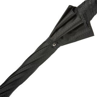 Luxury silver ram handle automatic handmade Italian men's umbrella open