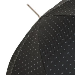 Classic men's automatic waterproof canopy 95cm Italian rain umbrella top view