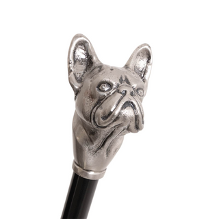 Check bulldog aluminum handle automatic handmade Italian men's umbrella canopy