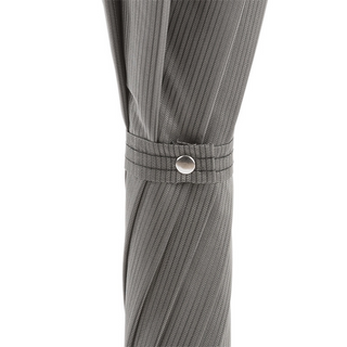 Snake head handle polyester canopy handmade Italian men's umbrella open