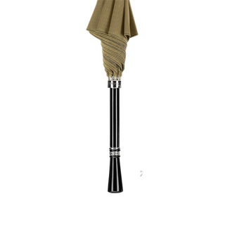Luxury enameled resin handle automatic handmade Italian men's umbrella canopy