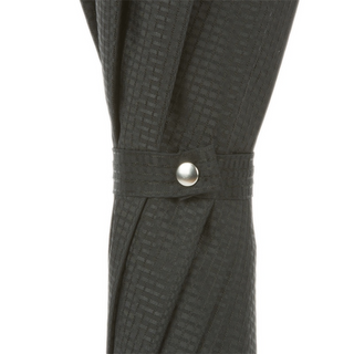 Black automatic brass claw handle designer Italian men's umbrella open