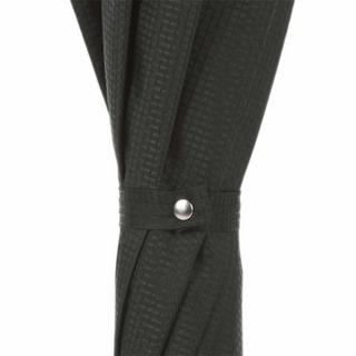 Luxury snake head designer handle handmade Italian rain protection umbrella top view
