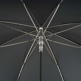 Luxury snake head designer handle handmade Italian rain protection umbrella open