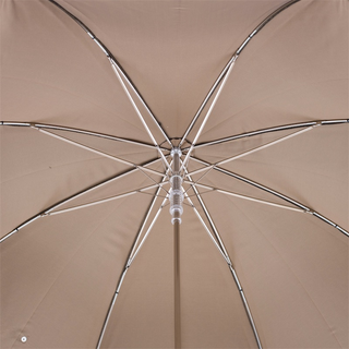 Automatic bicolor whangee handle water-resistant handmade Italian men's umbrella top