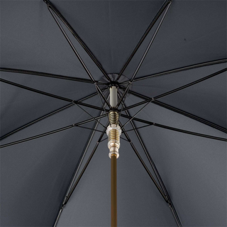 Camouflage green skull handle automatic waterproof handmade Italian men's umbrella open