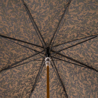 Luxury wolf brass handle automatic handmade Italian men's rain umbrella open