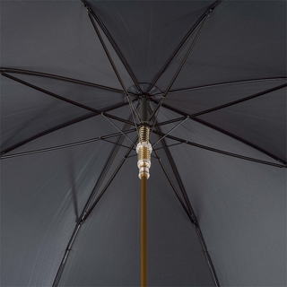 Luxury golden horse handle automatic handmade Italian men's umbrella open