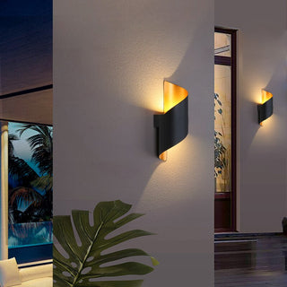 IP65 garden wall lamp detail — energy efficient outdoor LED fixture