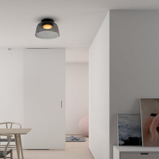 Modern Glass Ceiling Lamp - Designer Creative Glass Fixture for Living Room Lighting