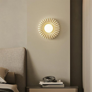 French style resin wall sconce G9 bulb — corridor aisle wall light